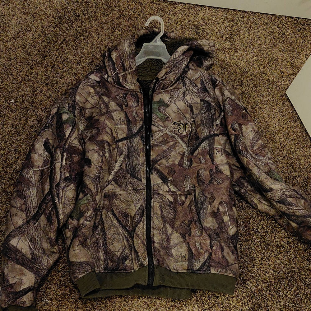 True Timber Camo Jacket Large
